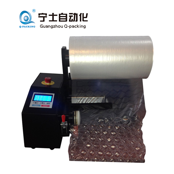 Q.Pak-400工業(yè)型緩沖氣墊機(jī)