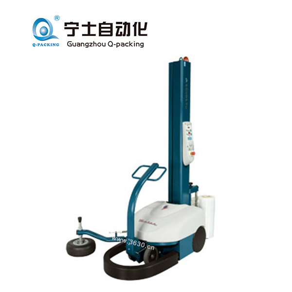 ROBOT自走式纏繞膜機（簡易型）